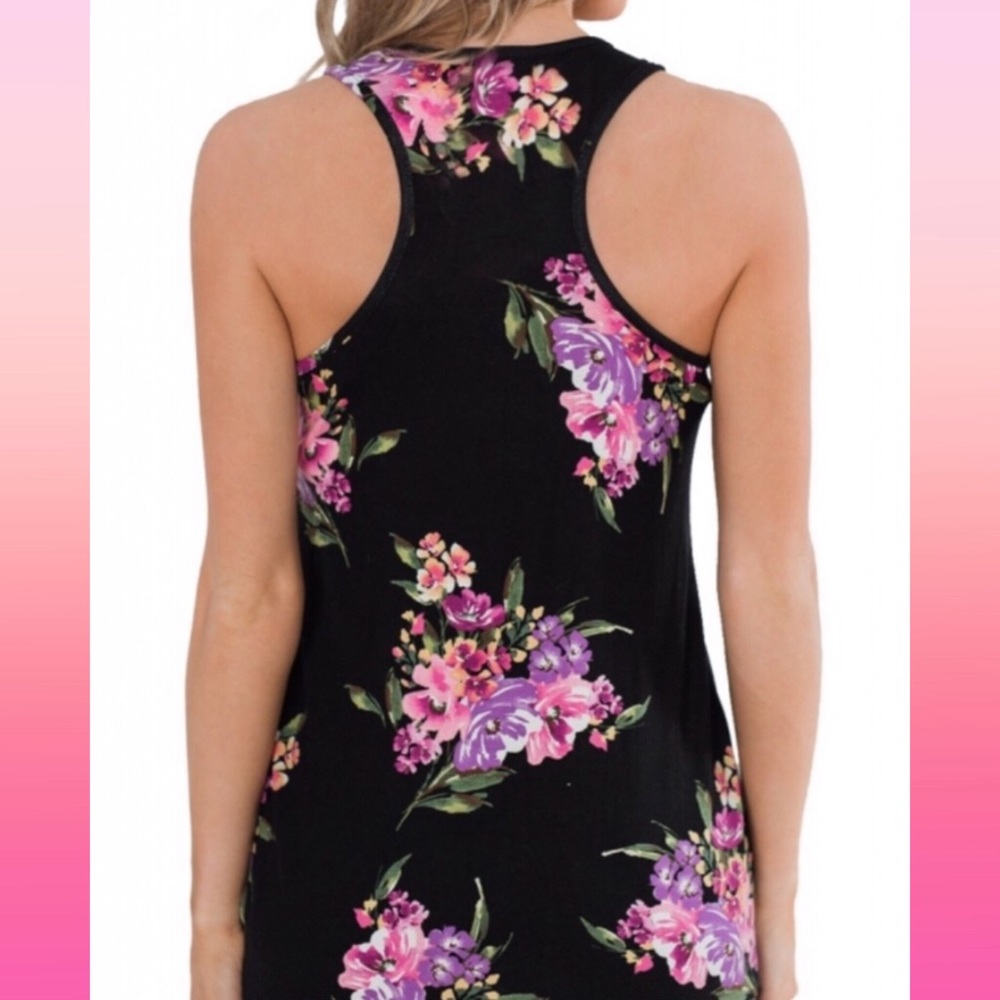 Floral Dreams tank - Picture 2 of 6